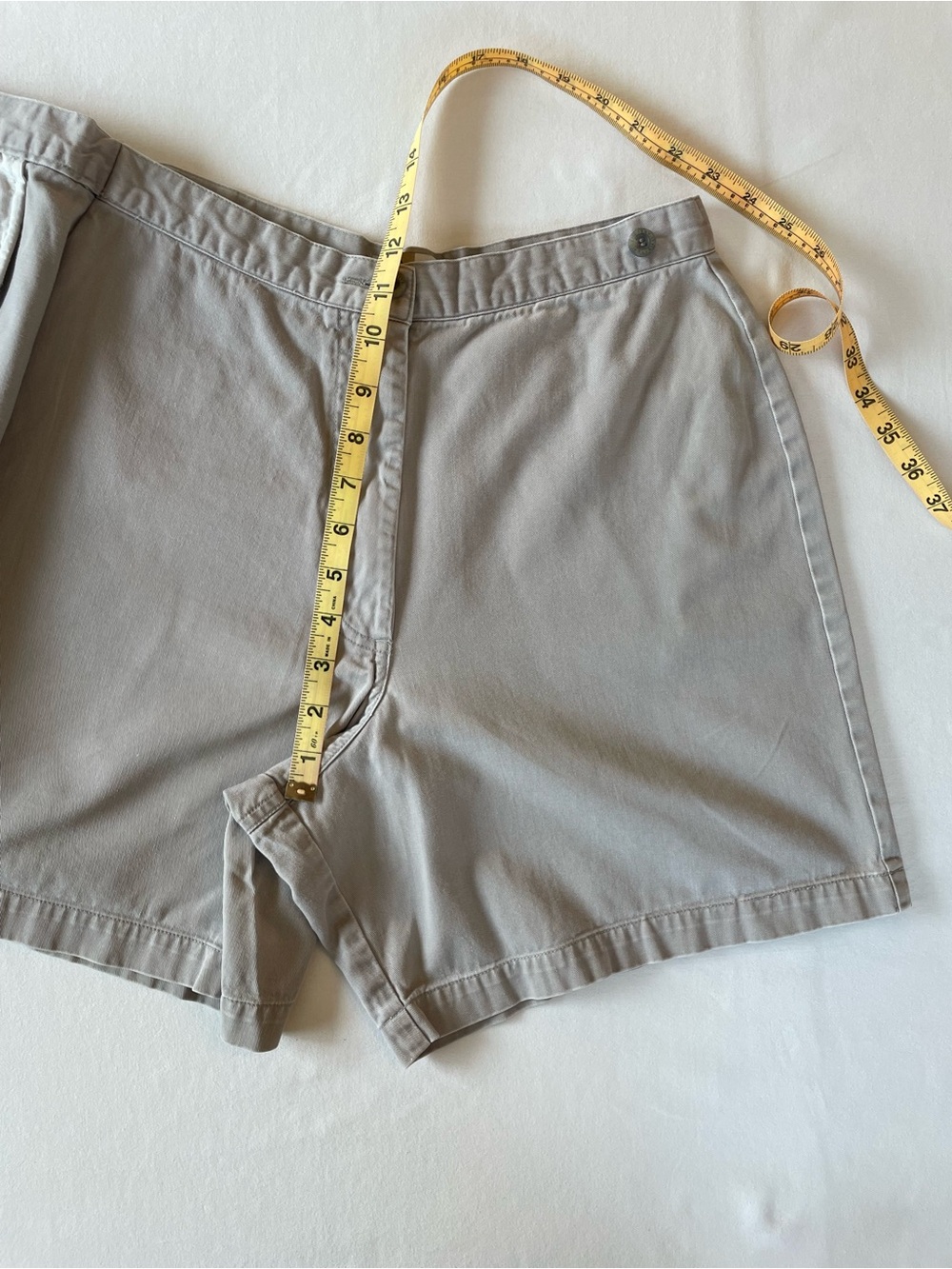 Vintage 90s 100% Cotton Skort - Picture 11 of 16